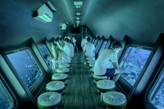 Seascope Submarine